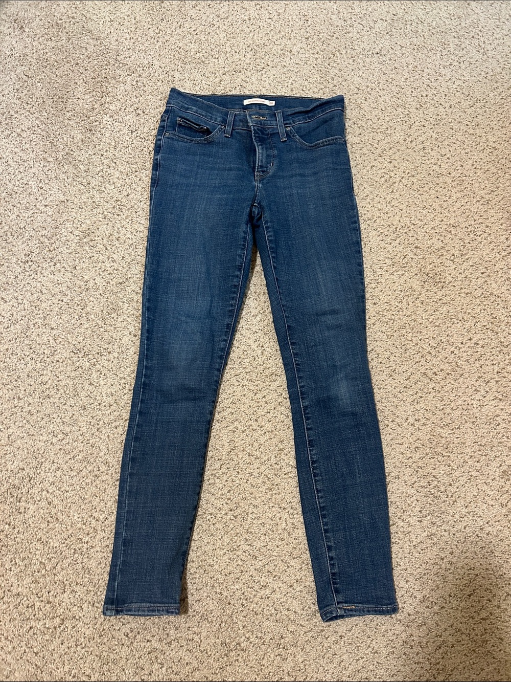 Levi’s 311 Shaping Skinny Medium Blue